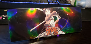 Captain Levi Reverse Holo Slap